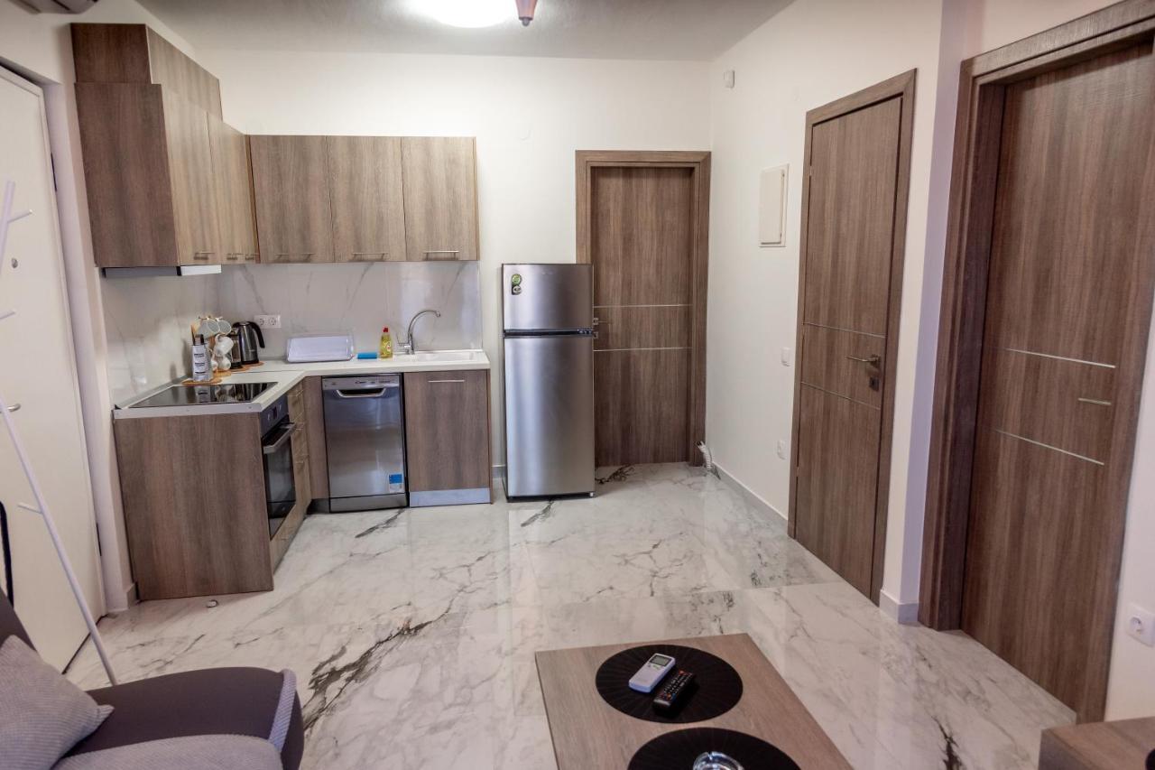 Nika Apartment Hanióti Kültér fotó