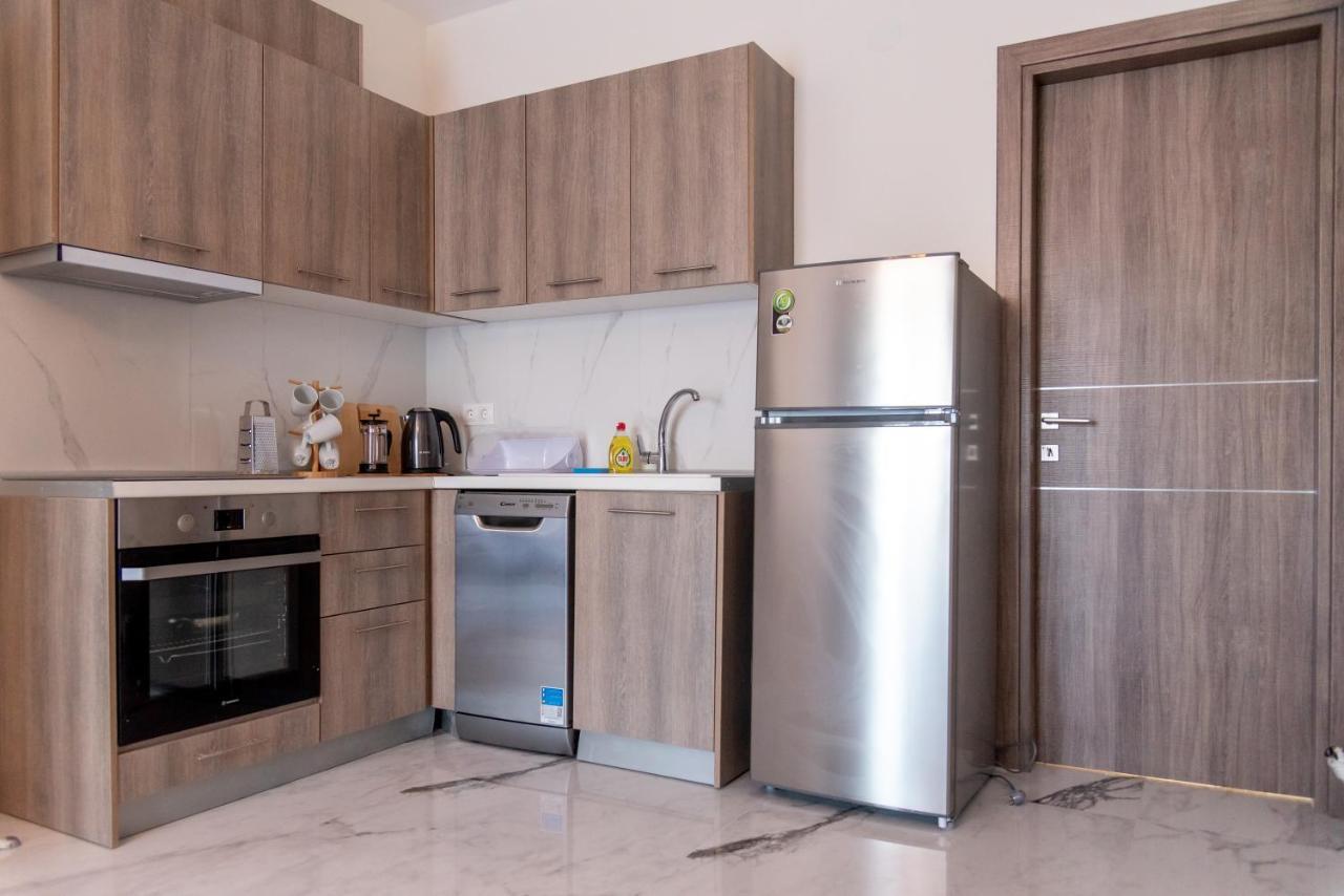 Nika Apartment Hanióti Kültér fotó
