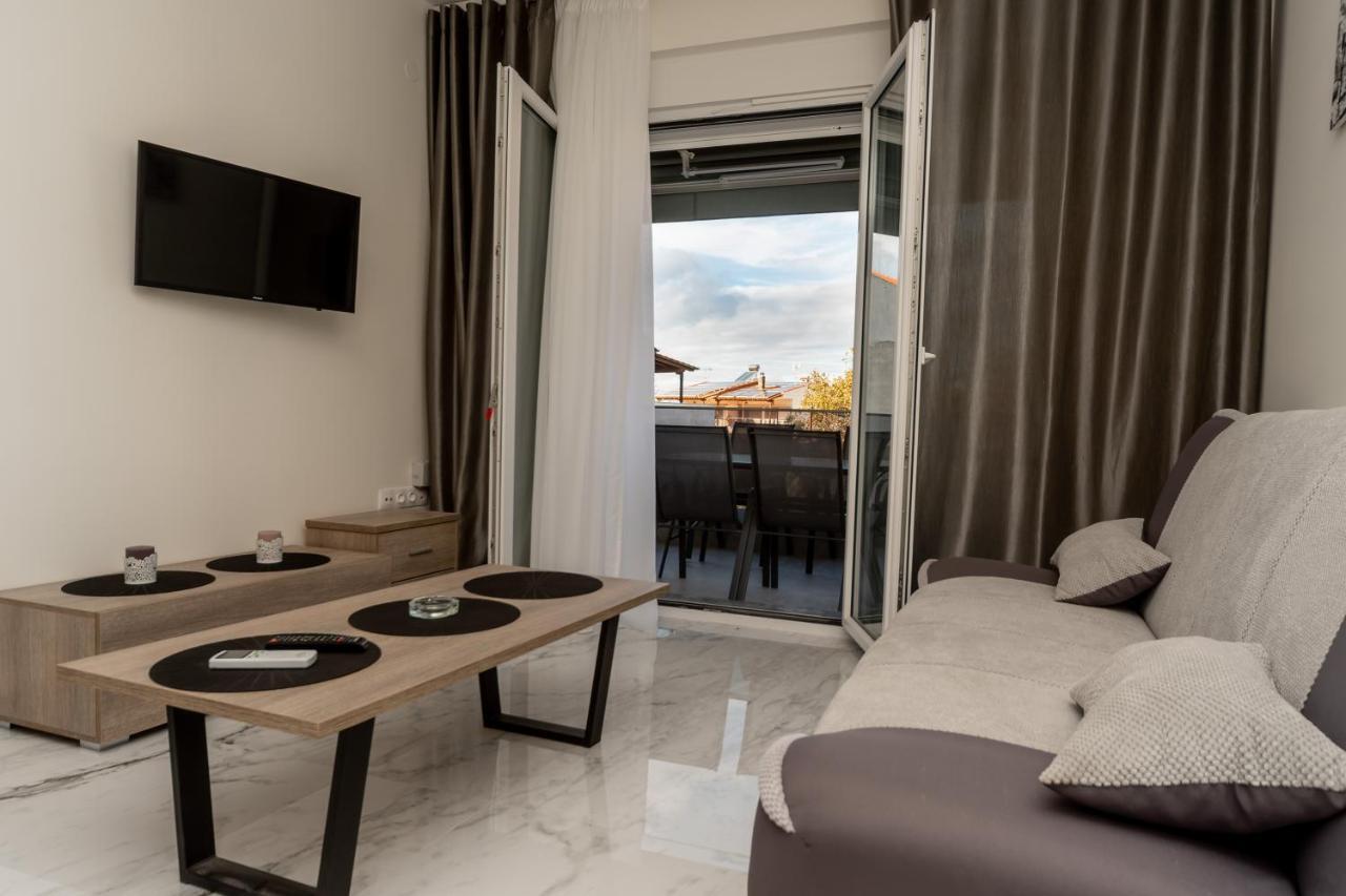 Nika Apartment Hanióti Kültér fotó